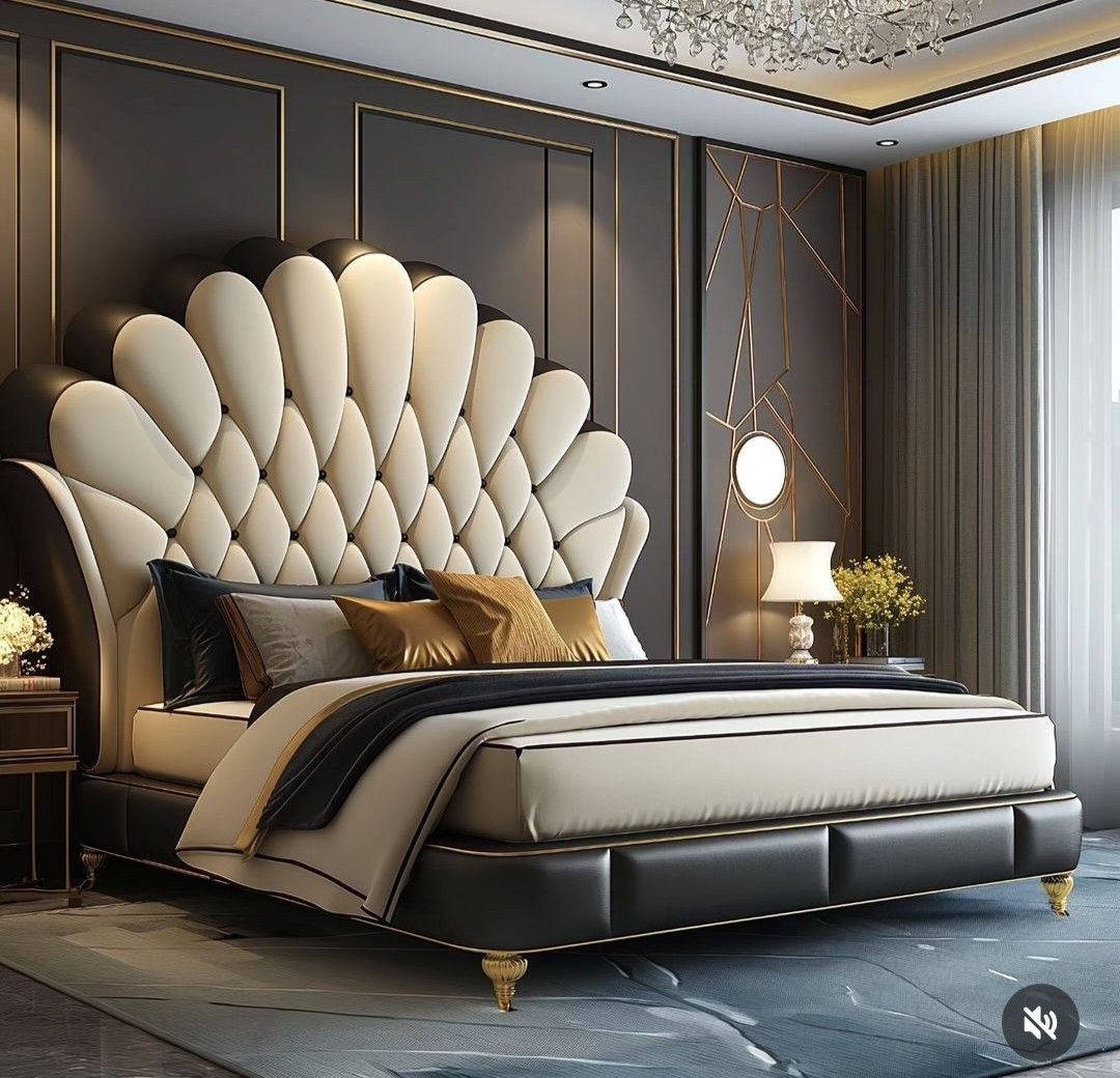 Opal Queen Size Bed