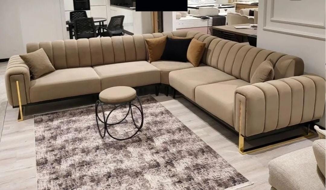 Lexon L-Shaped Sofa