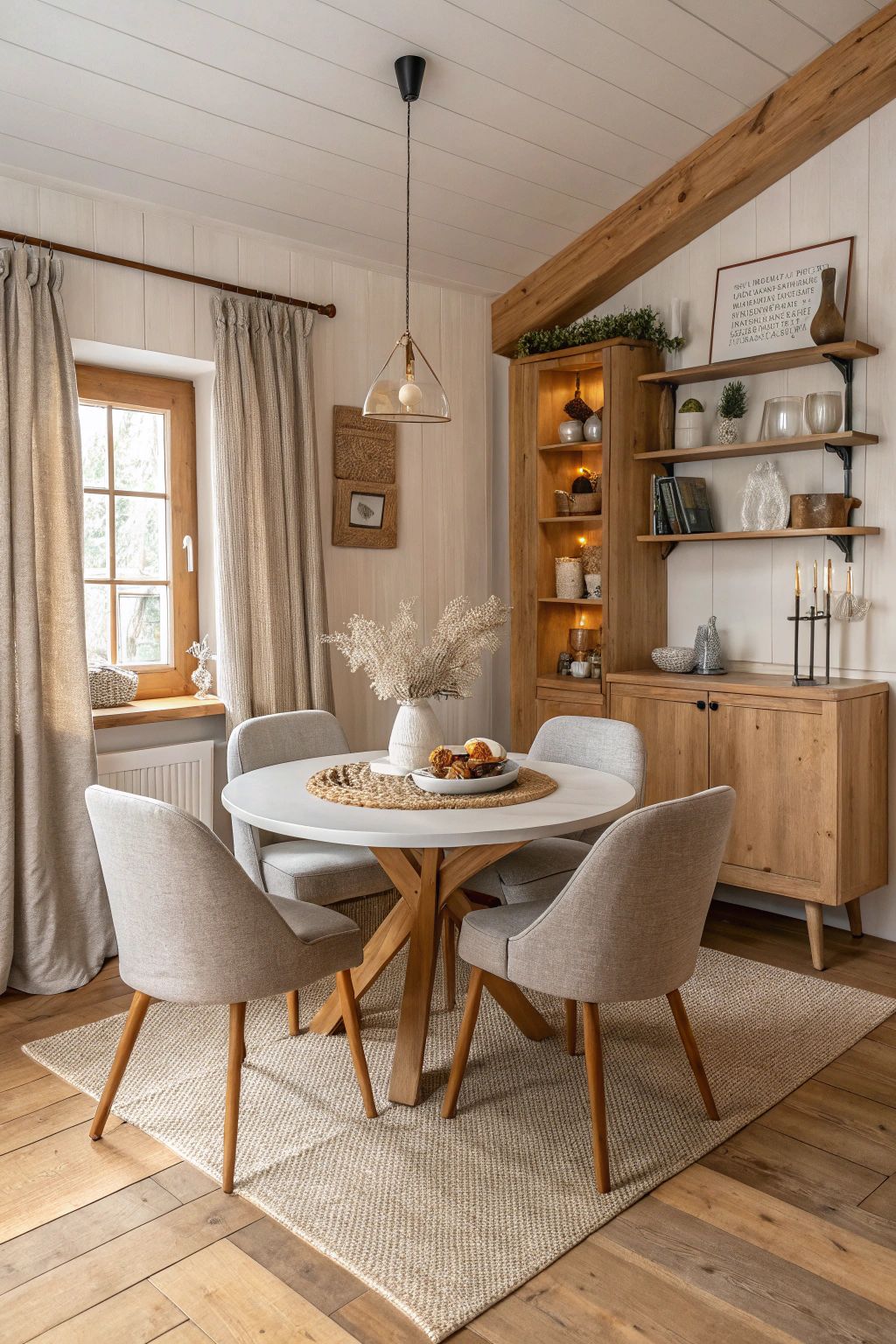 Zayloft 4-Person Dining Set
